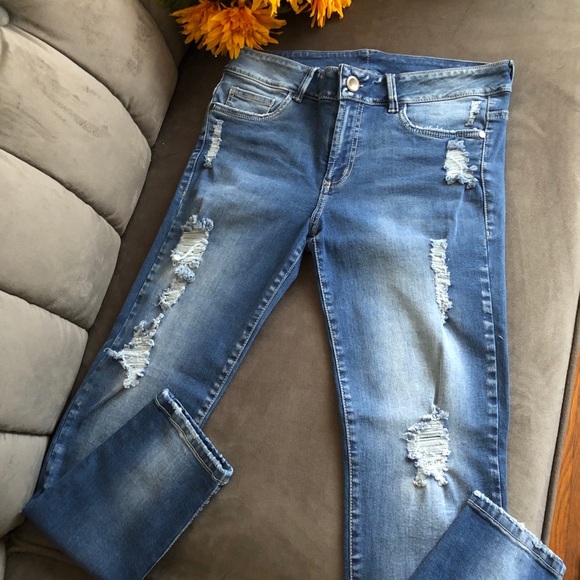 Meet your Posher, Jacky denim jeans - Picture 7 of 16